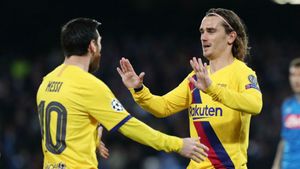 Griezmann hoping Messi stays at Barcelona