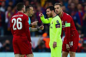 Robertson does not want Messi 'anywhere near the Premier League'