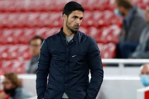 Arteta predicts 'busy' finish to transfer window, has no update on Aouar