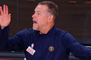 Malone hails vastly improved Nuggets