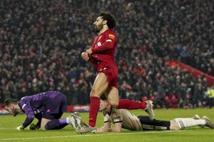 Four players with more goal involvements since Mohamed Salah’s Liverpool debut