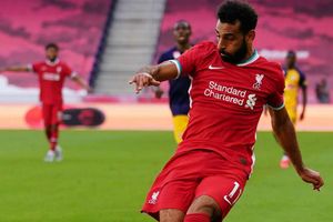 Salah gets Liverpool off and running with 50th Premier League goal at Anfield