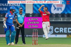 IPL 2020: Mohammed Shami claims his best figures in the IPL; starts the new season on dominant note
