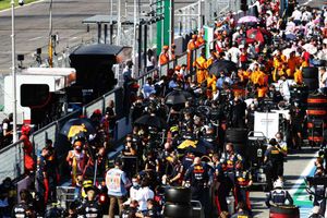 F1 2020: Italian Grand Prix suspended following Leclerc crash
