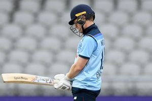 Morgan laments sloppy start to England's innings in Australia defeat but hails Billings