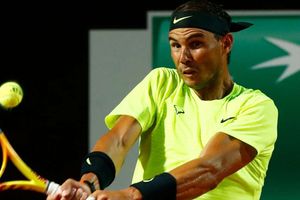 Nadal cruises against Lajovic in Rome to join Djokovic in last eight