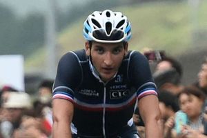 Yates stays in yellow as home hope Peters claims first stage win