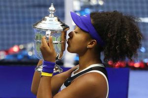 US Open 2020: Osaka savours second New York triumph after stunning win over Azarenka