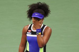 US Open 2020: Osaka champion again as battling Azarenka misses out