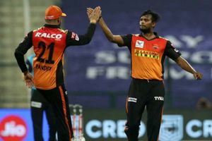 Thangarasu Natarajan, from tennis ball star in Salem to yorker king for Sunrisers Hyderabad in IPL 2020
