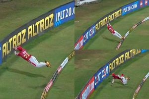 IPL 2020: Nicholas Pooran's gravity defying act near boundary impresses KXIP fielding coach Jonty Rhodes