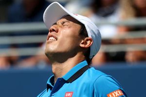 Nishikori succumbs to Kecmanovic fightback on ATP Tour return
