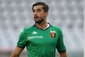 Juventus' Perin rejoins Genoa on loan