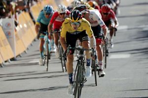 Roglic powers up Orcieres-Merlette for stage four glory