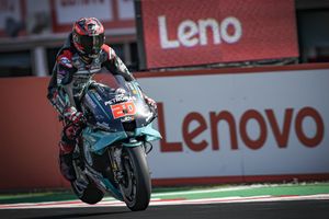 Quartararo leads a Yamaha armada at Misano