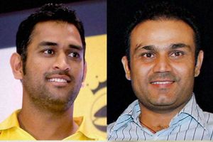 IPL 2020: Watching MS Dhoni back in action would be a delight, says Virender Sehwag