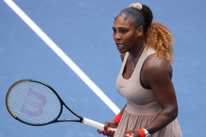 US Open 2020: Serena survives huge Sakkari scare
