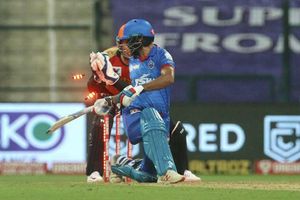 Delhi Capitals coach Ricky Ponting admitted his team was outplayed by Sunrisers Hyderabad
