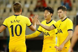 Shkendija 1-3 Tottenham: Son the difference as Spurs scrape through again