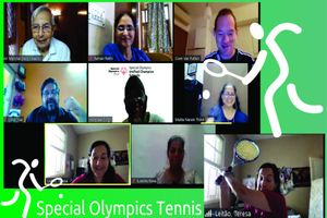 Special Olympics Tennis makes its debut in India; SO Bharat conducts training session for the first time