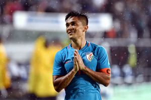 Draw against Qatar stands out right up there with the best: Sunil Chhetri