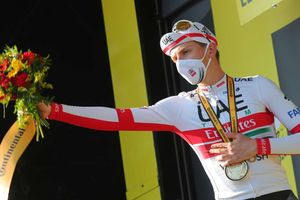 Tour de France: Pogacar wins stage 15 to close gap on Roglic as Bernal title bid ended