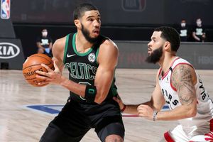 Boston Celtics eliminate NBA champions Raptors in Game 7, Nuggets reduce deficit