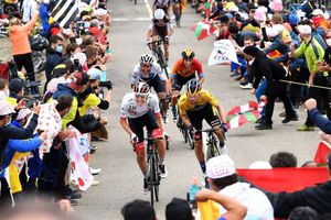 Roglic takes yellow jersey from Yates as Pogacar wins stage nine