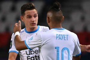 Paris Saint-Germain 0-1 Marseille: Thauvin settles frantic Classique as Neymar sees red