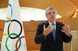 Thomas Bach: Vaccines won't be 'silver bullet' for staging Tokyo Olympics