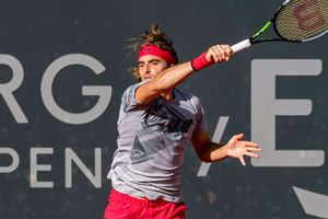 Tsitsipas deals with Lajovic to reach semifinals in Hamburg