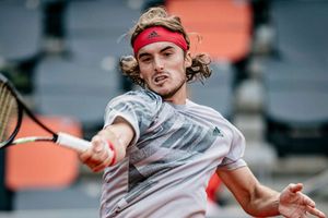 Tsitsipas savours atmosphere in Hamburg win over 'idol' Cuevas