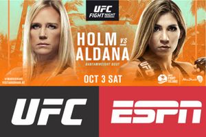 Holly Holm faces surging Irene Aldana on UFC Fight Island