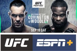 Welterweight grudge match to headline UFC Vegas 11 on September 19