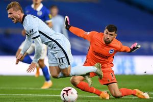 Brighton and Hove Albion 1-3 Chelsea: Werner wins penalty as James and Zouma seal points
