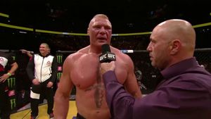 Brock Lesnar set for UFC return after WWE deal expires?