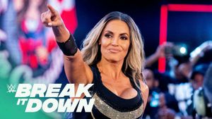 WWE Legend Trish Stratus open to come out of retirement to face Sasha Banks