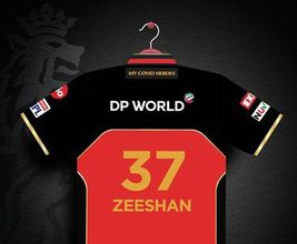 After a superb fifty, see how Devdutt Padikkal of Royal Challengers Bangalore honoured Covid Warriors