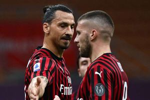 Ibrahimovic is the only leader Milan need - Rebic
