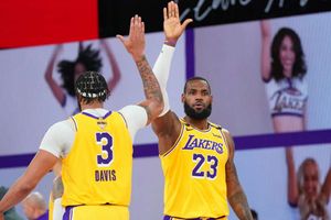 NBA Finals: No jealousy between Lakers superstars LeBron and Davis in pursuit of ring