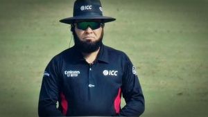 Afghanistan umpire Bismillah Jan Shinwari reportedly dead in car blast; opener Najeebullah Tarakai hurt in road accident