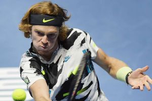 Rublev set for career-high ranking after downing Coric in St Petersburg