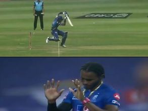 IPL 2020: Hardik Pandya escapes Jofra Archer's lethal beamer; Suryakumar survives concussion scare