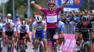 Giro D'Italia 2020: Arnaud Demare takes fourth win on stage 11