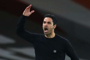 Arsenal boss Arteta questions Lacazette's disallowed goal in Leicester defeat