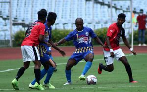 I League: Bhawanipore register hard-fought 2-0 win over Bengaluru United as football returns after COVID lockdown