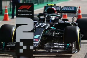 F1 2020: Bottas rues choosing different strategy to pole-sitter Hamilton