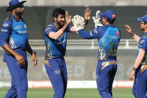 Jasprit Bumrah of Mumbai Indians takes purple cap; matches Kagiso Rabada in IPL 2020