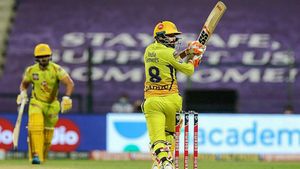 IPL 2020: Chennai Super Kings lose five wickets inside powerplay for first time in IPL history