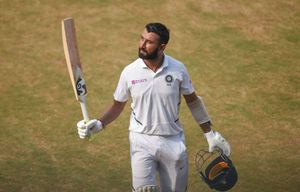 Pujara thanks fans for love and support after completing 10 years in international cricket